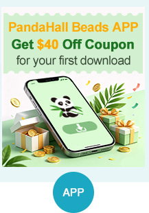 PandaHall Beads APP Get $40 Off Coupon for your first download