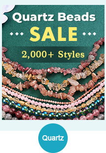 Quartz Beads Sale 2,000+ Styles