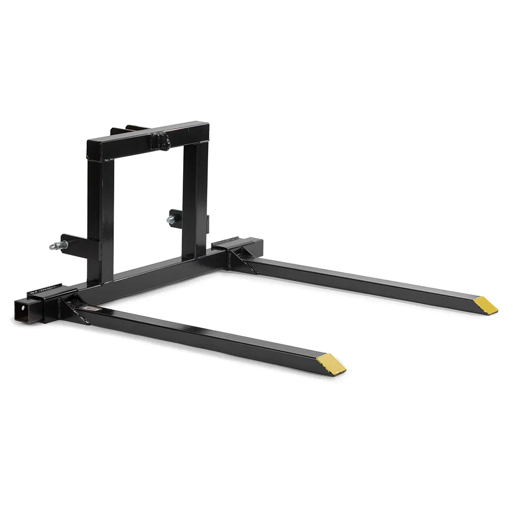 Image of 3 Point Pallet Fork Frame, Cat 1 Quick Hitch