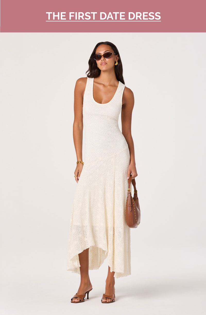 THE FIRST DATE DRESS