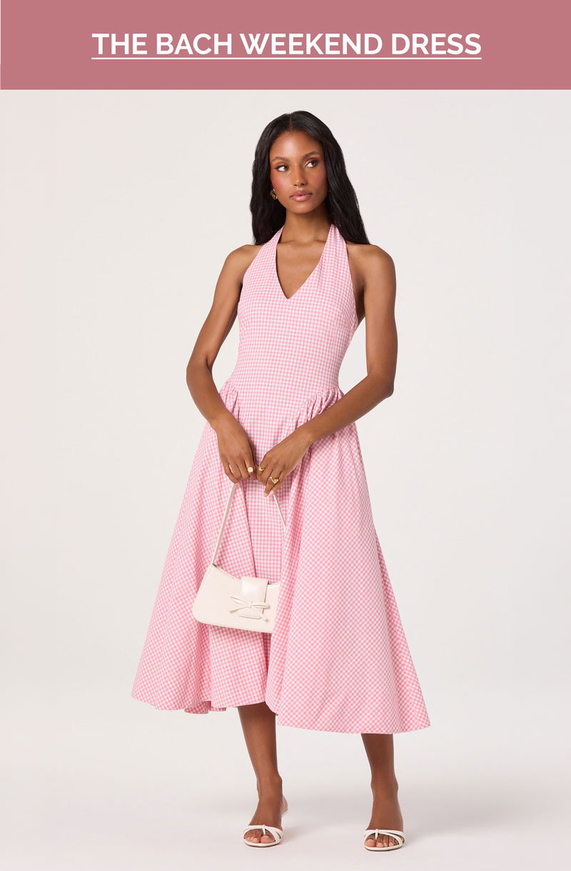 THE BACH WEEKEND DRESS