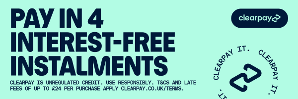 Clearpay - Pay in 4 interest-free instalments
