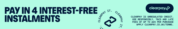 Clearpay - Pay in 4 interest-free instalments