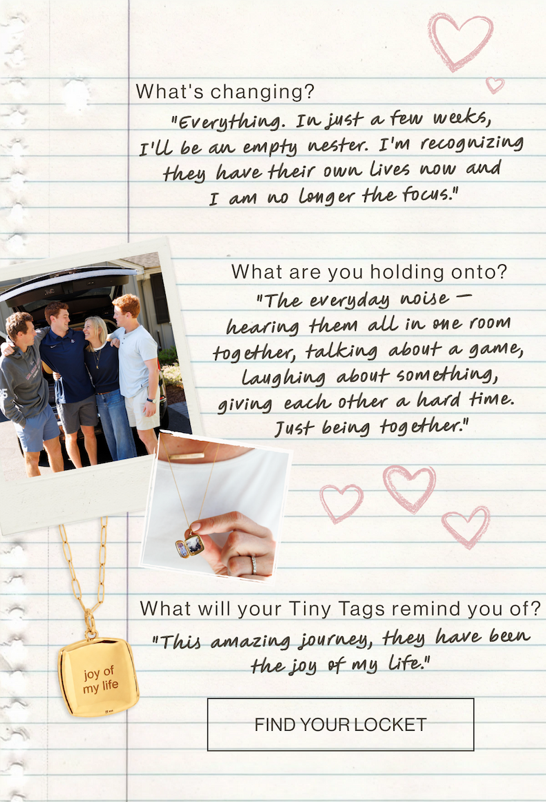FIND YOUR LOCKET