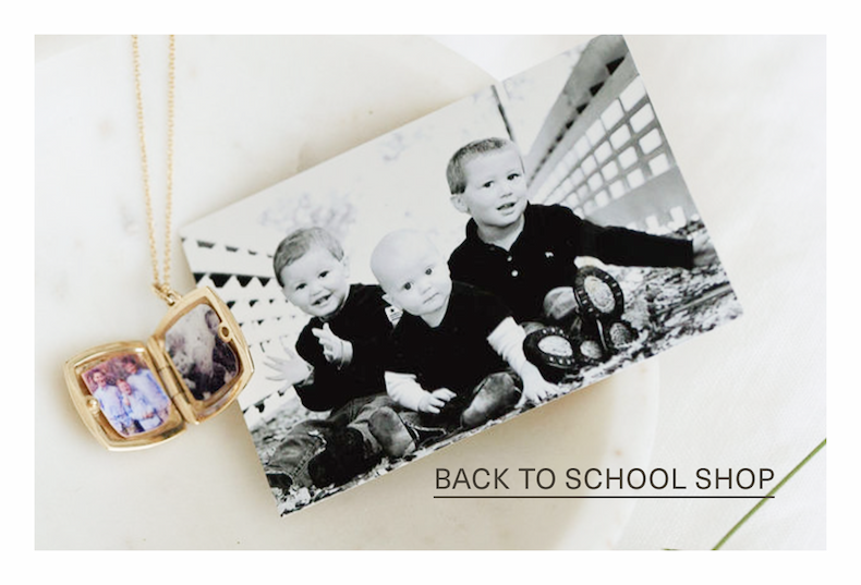 BACK TO SCHOOL SHOP