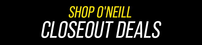 Shop O'Neill Closeout Deals