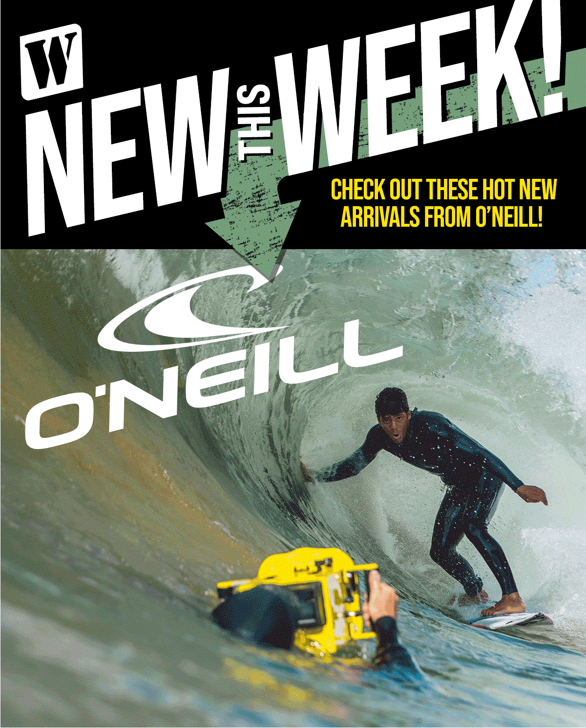 O'Neill New Arrivals for Spring
