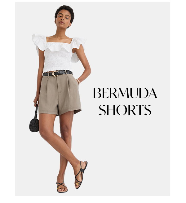 Bermuda shorts