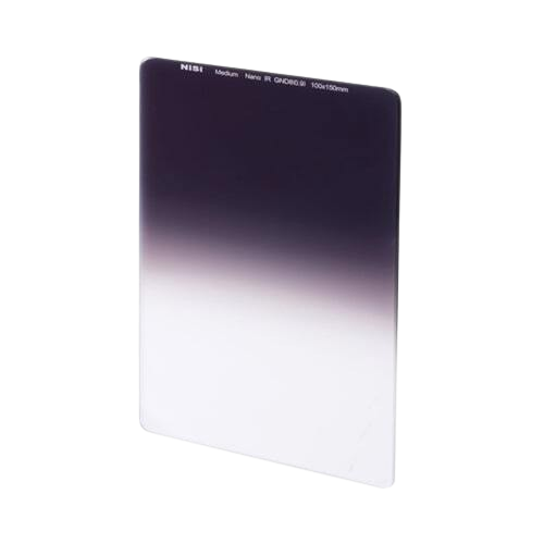 NiSi 100x150mm Nano IR Medium Graduated Neutral Density Filter