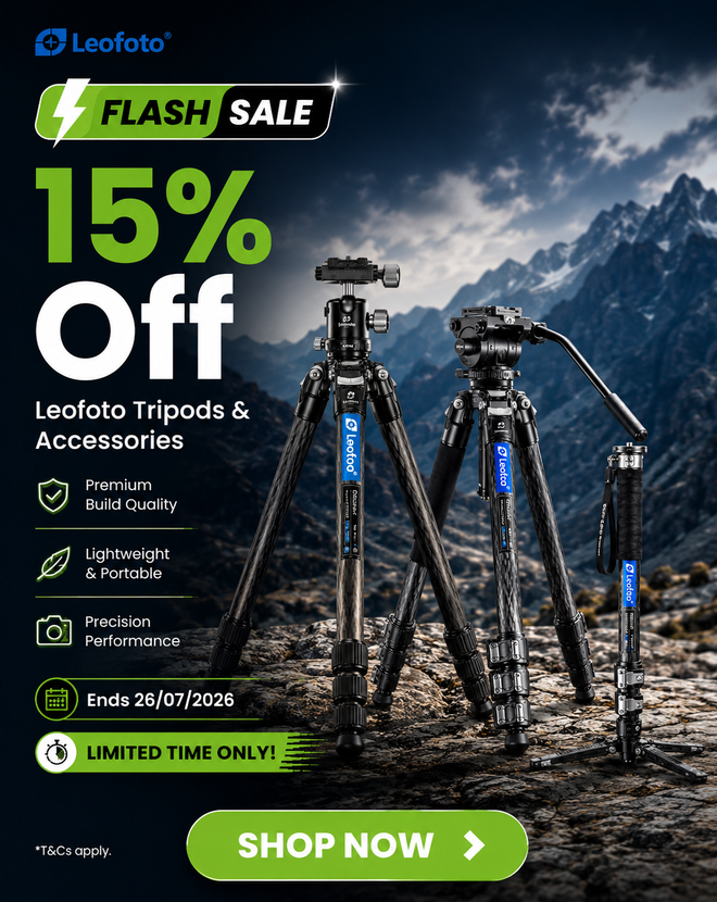 Leofoto Tripods Sale