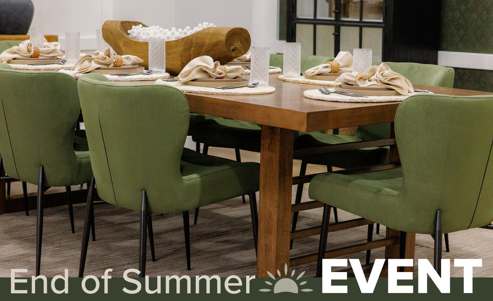End of Summer Dining 