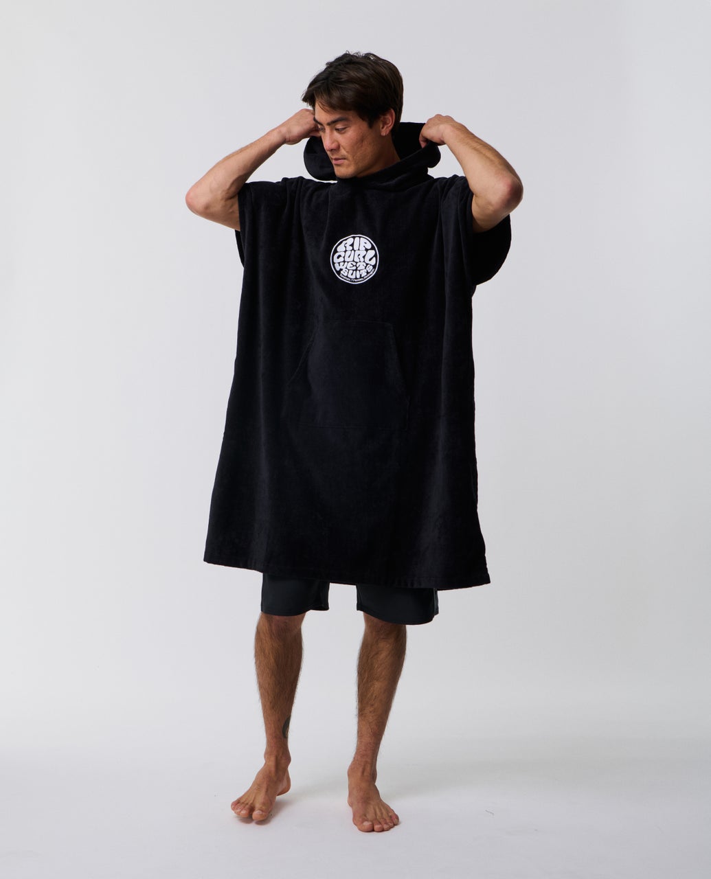 Logo Hooded Towel