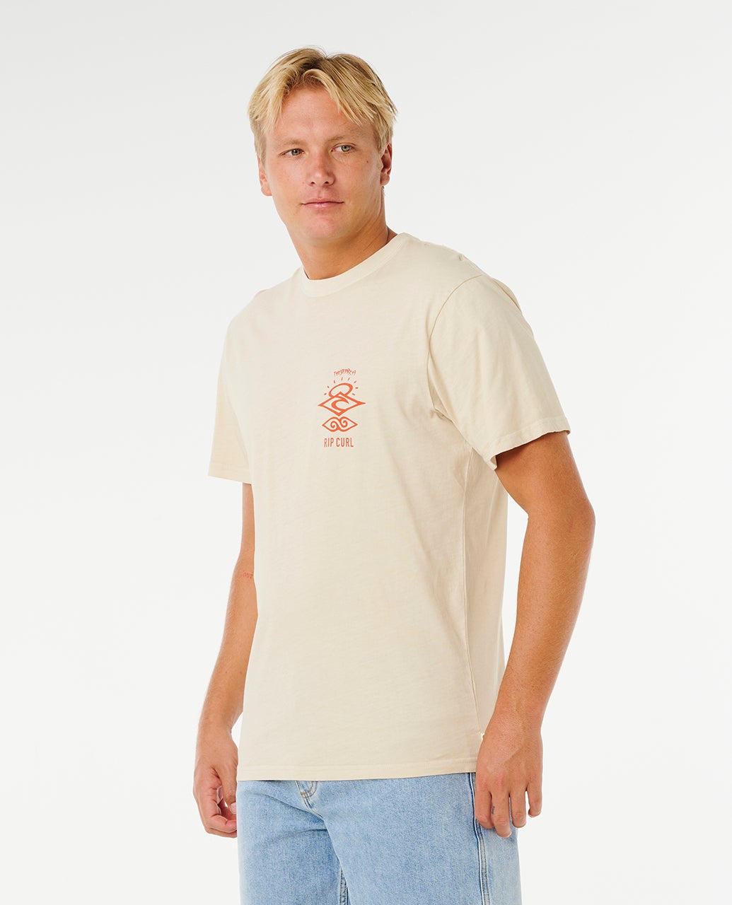 Search Icon Relaxed Tee