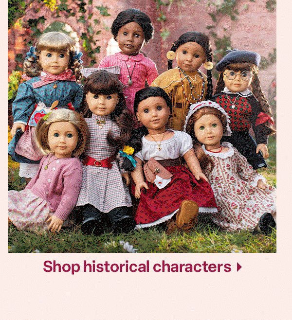 Shop historical characters