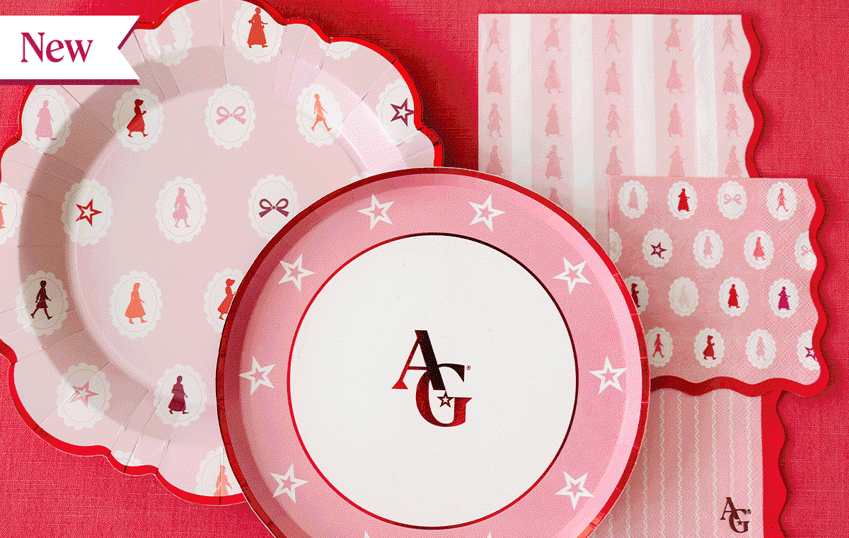 Party-perfect place settings. Set the table for a celebration with our latest collab! Shop Now.