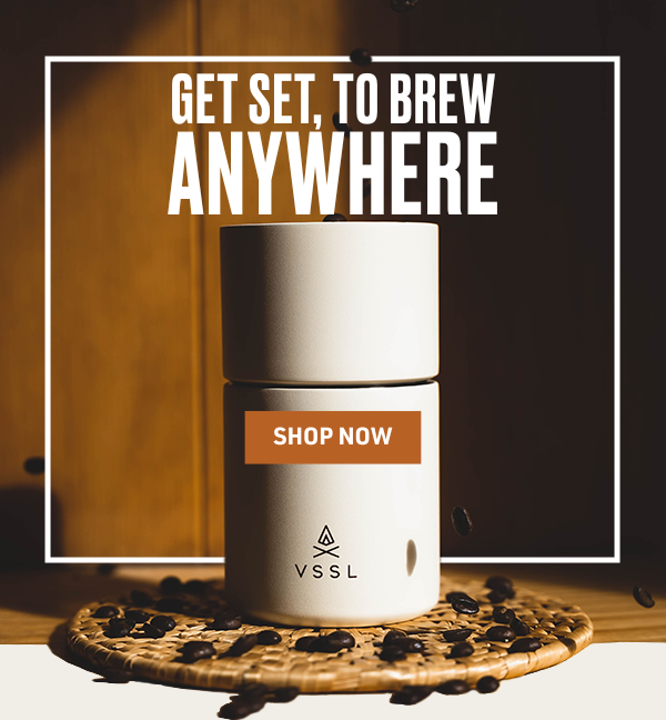 No limits. Just great coffee.
