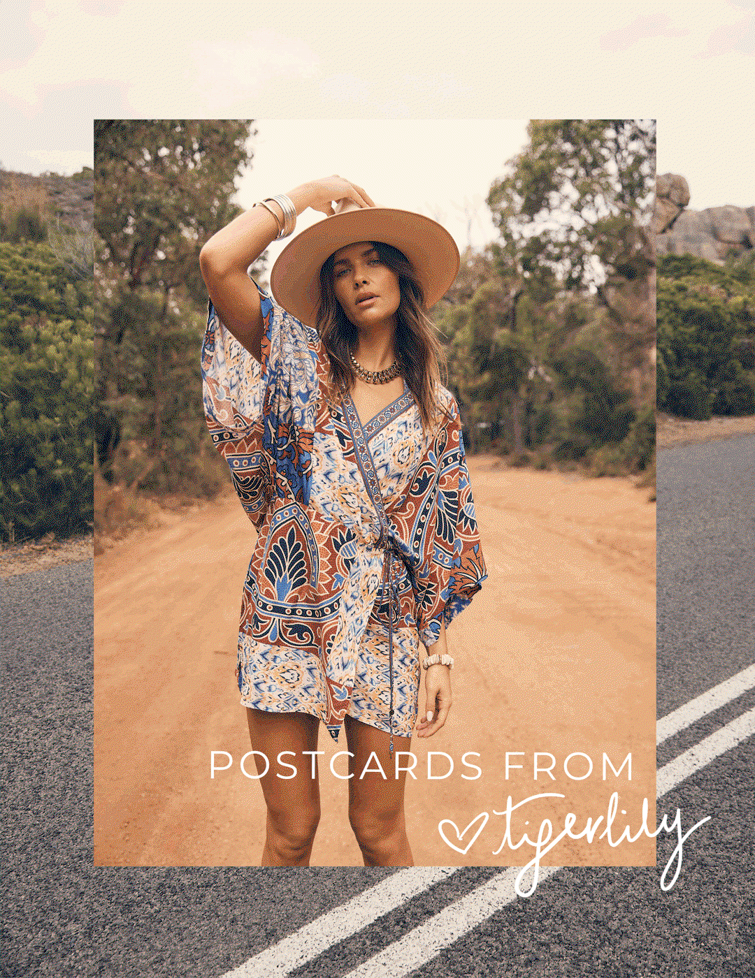 Postcards from Tigerlily