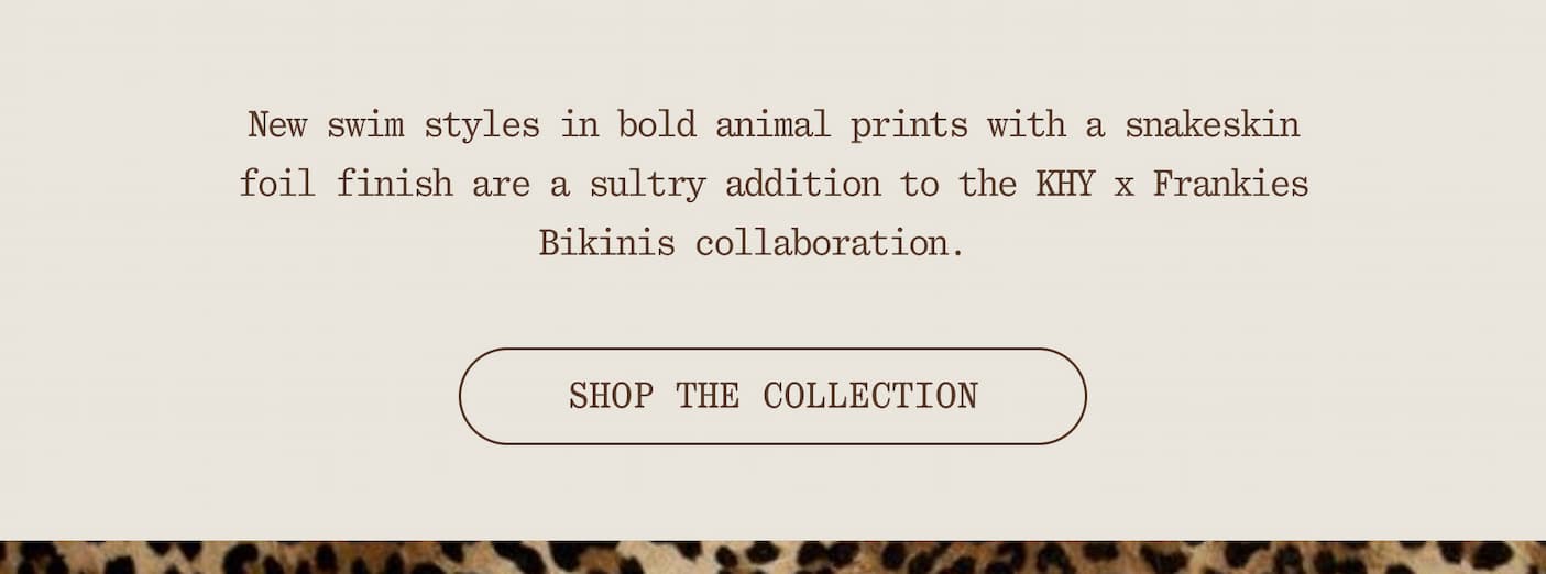 animal prints