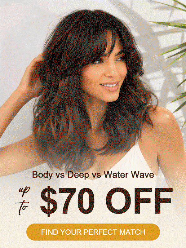 stylish human hair wig