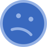 Sad face