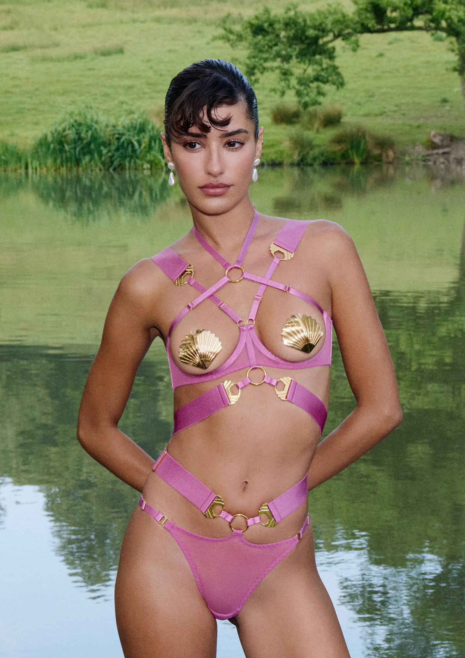 SS26 Siren campaign imagery