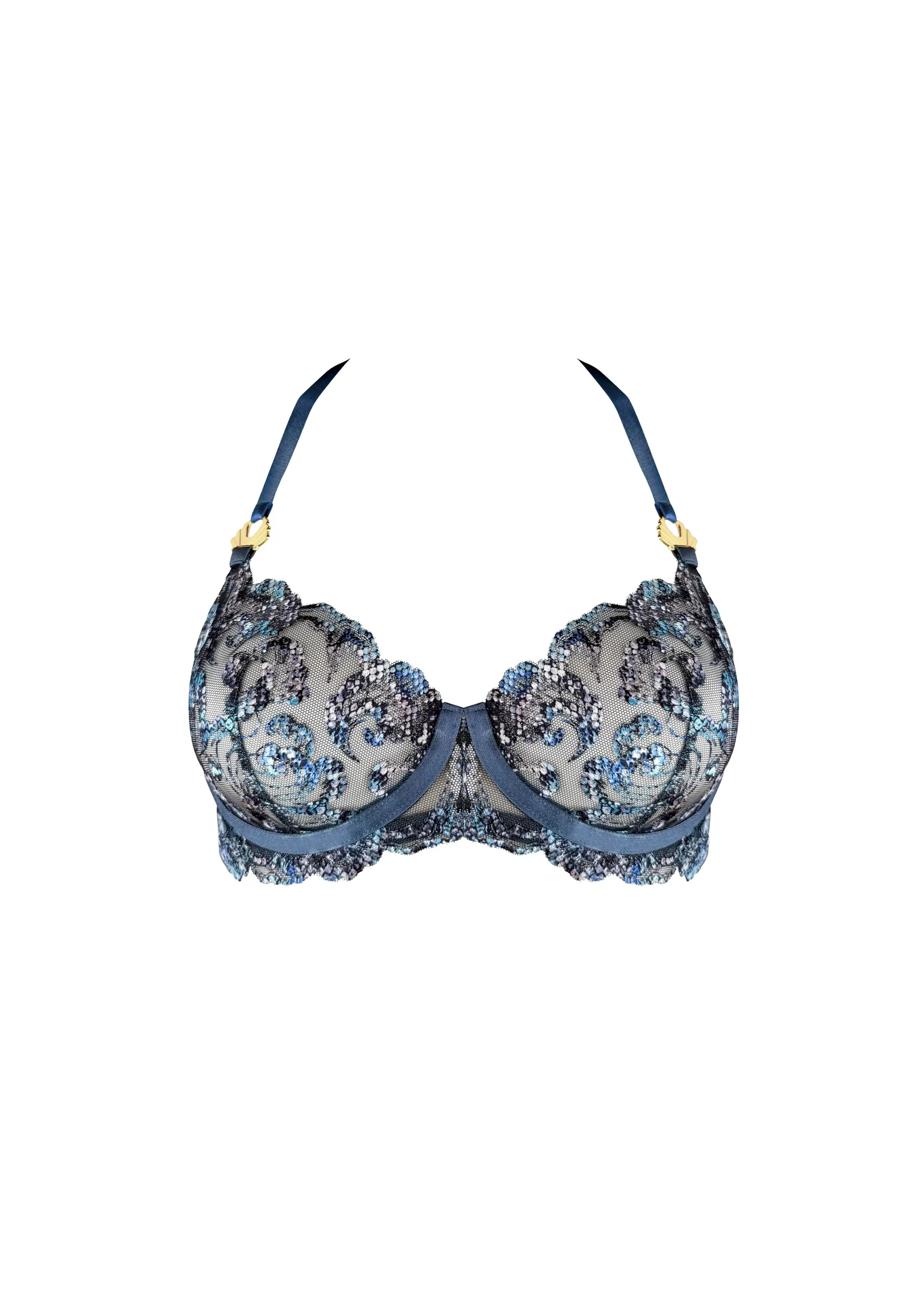 Image of Siren Balconette Wire Bra