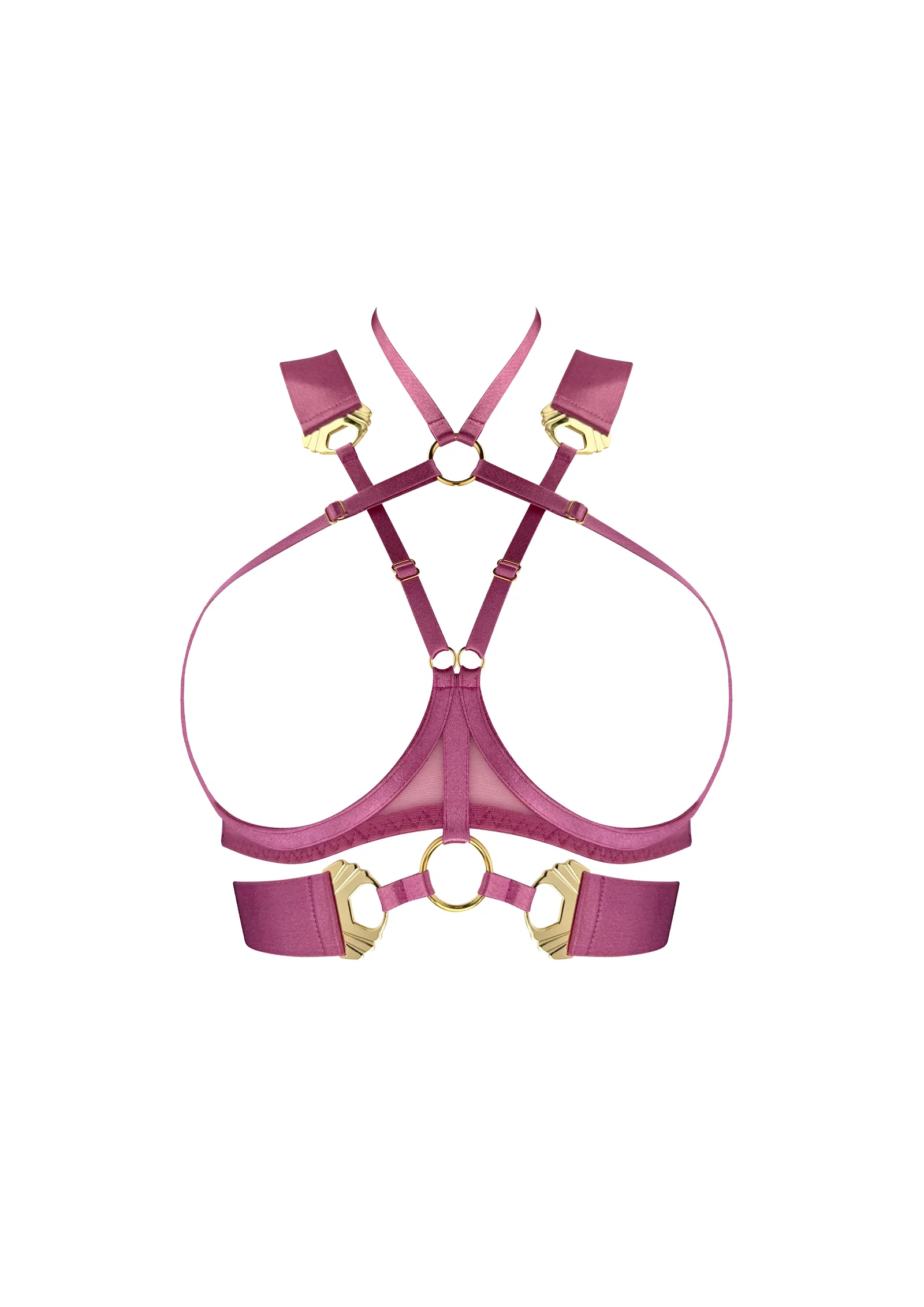 Image of Melusina Ouvert Wire Bra