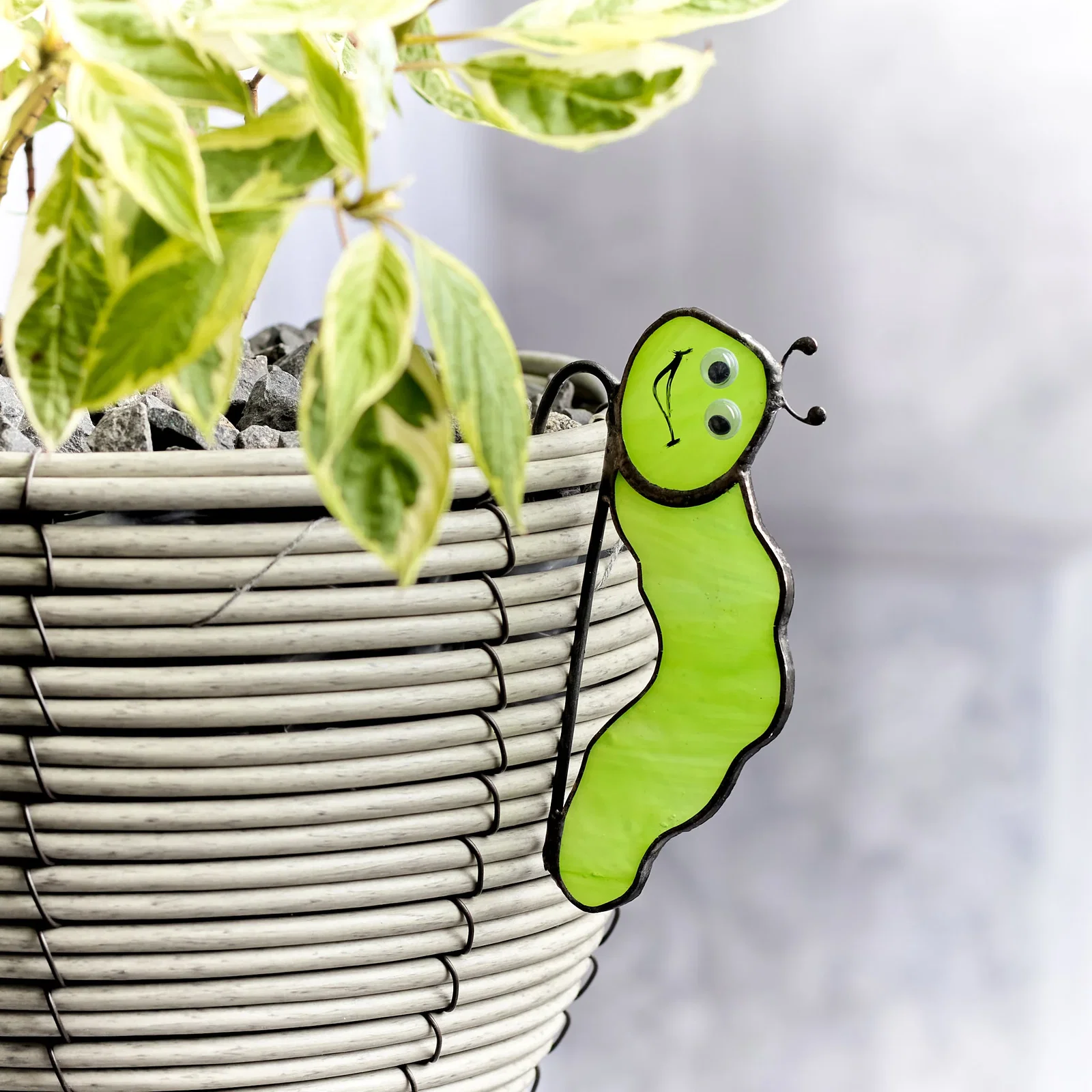 Image of Funny Worm Pot Hugger