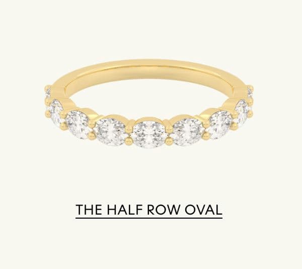 The Half Row Oval
