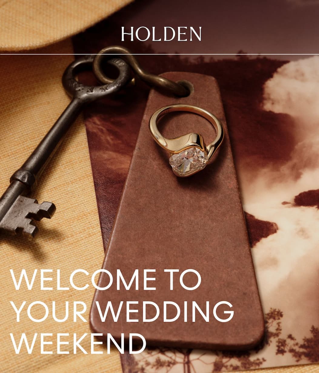 Welcome to Your Wedding Weekend