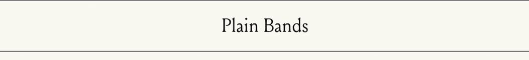 Plain Bands
