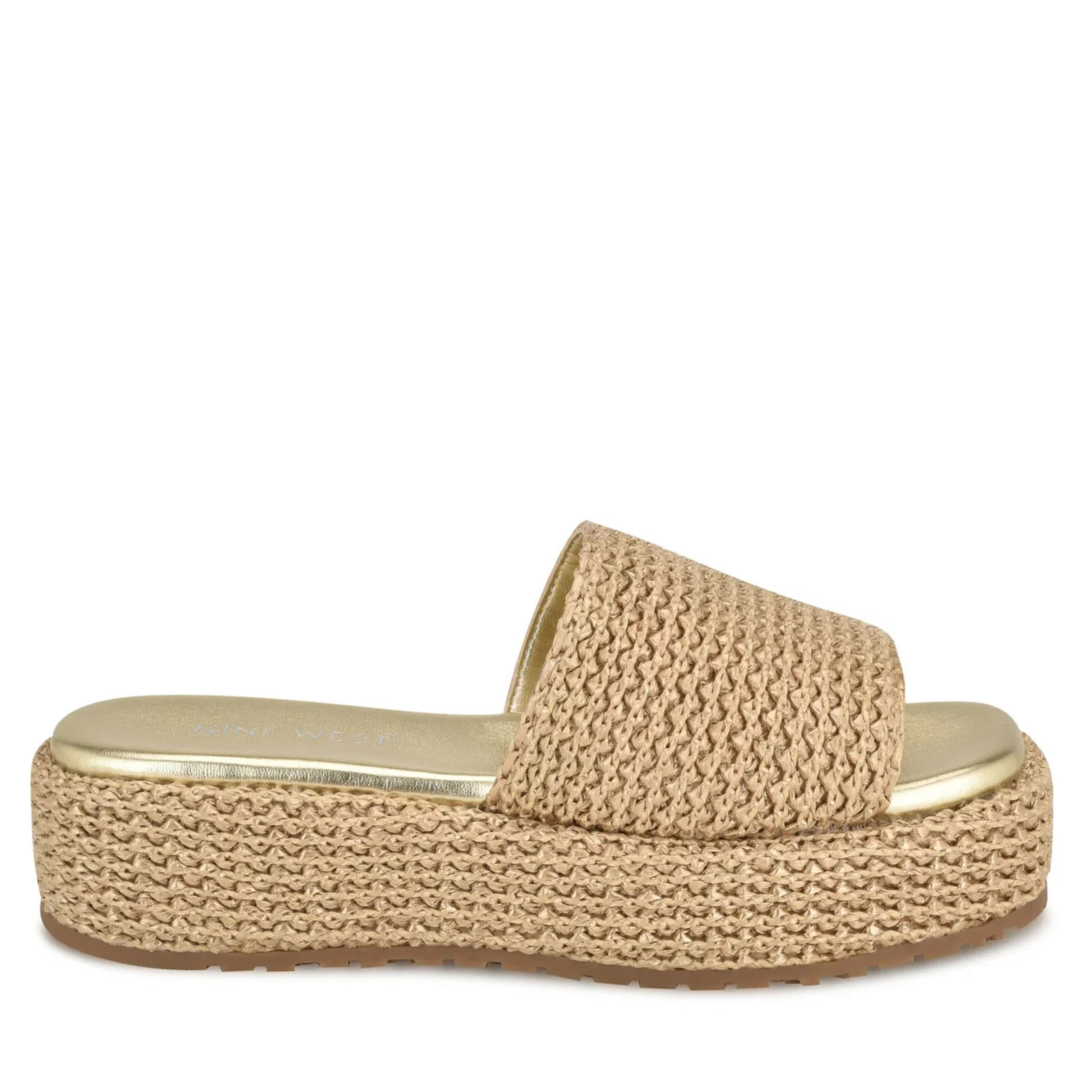 Image of Keziah Flatform Slide Sandals