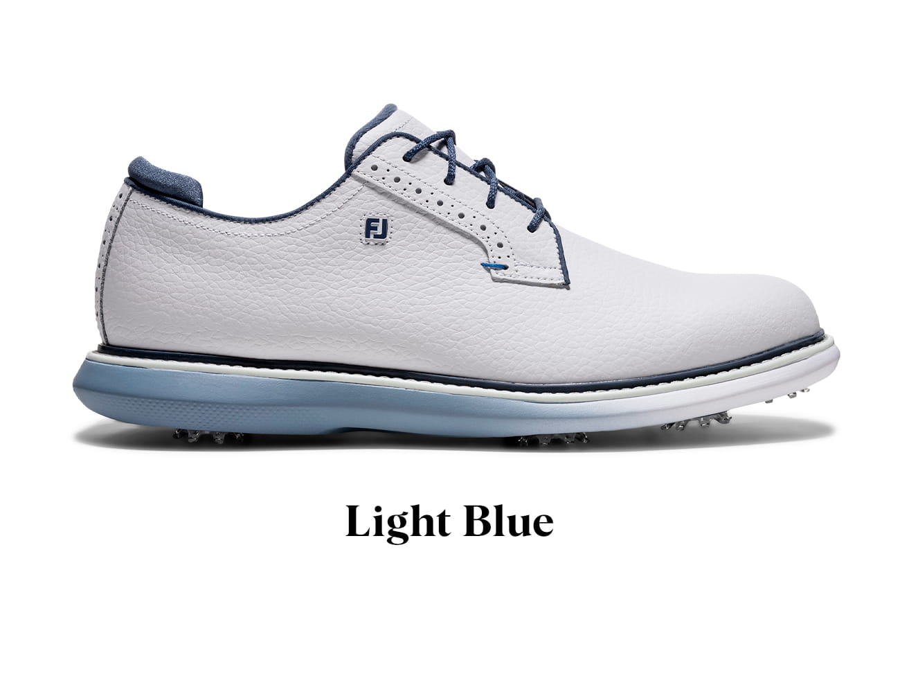 Shop Traditions Blucher in Light Blue