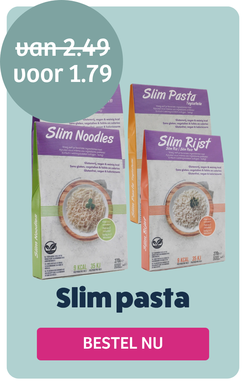 Slim pasta