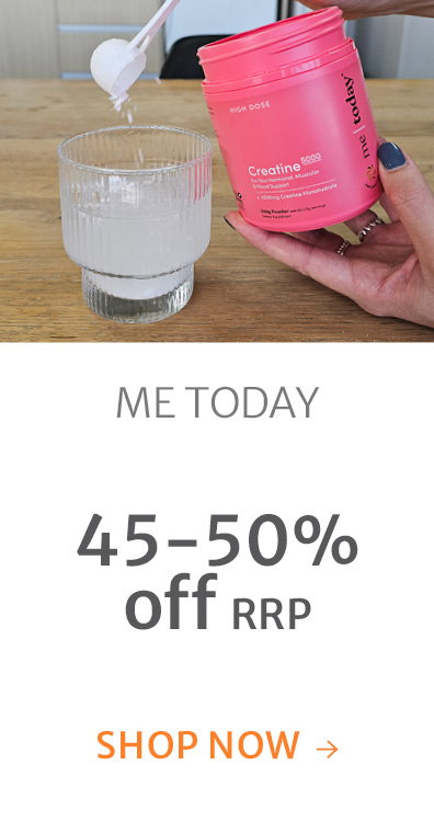 45-50% off RRP on Me Today