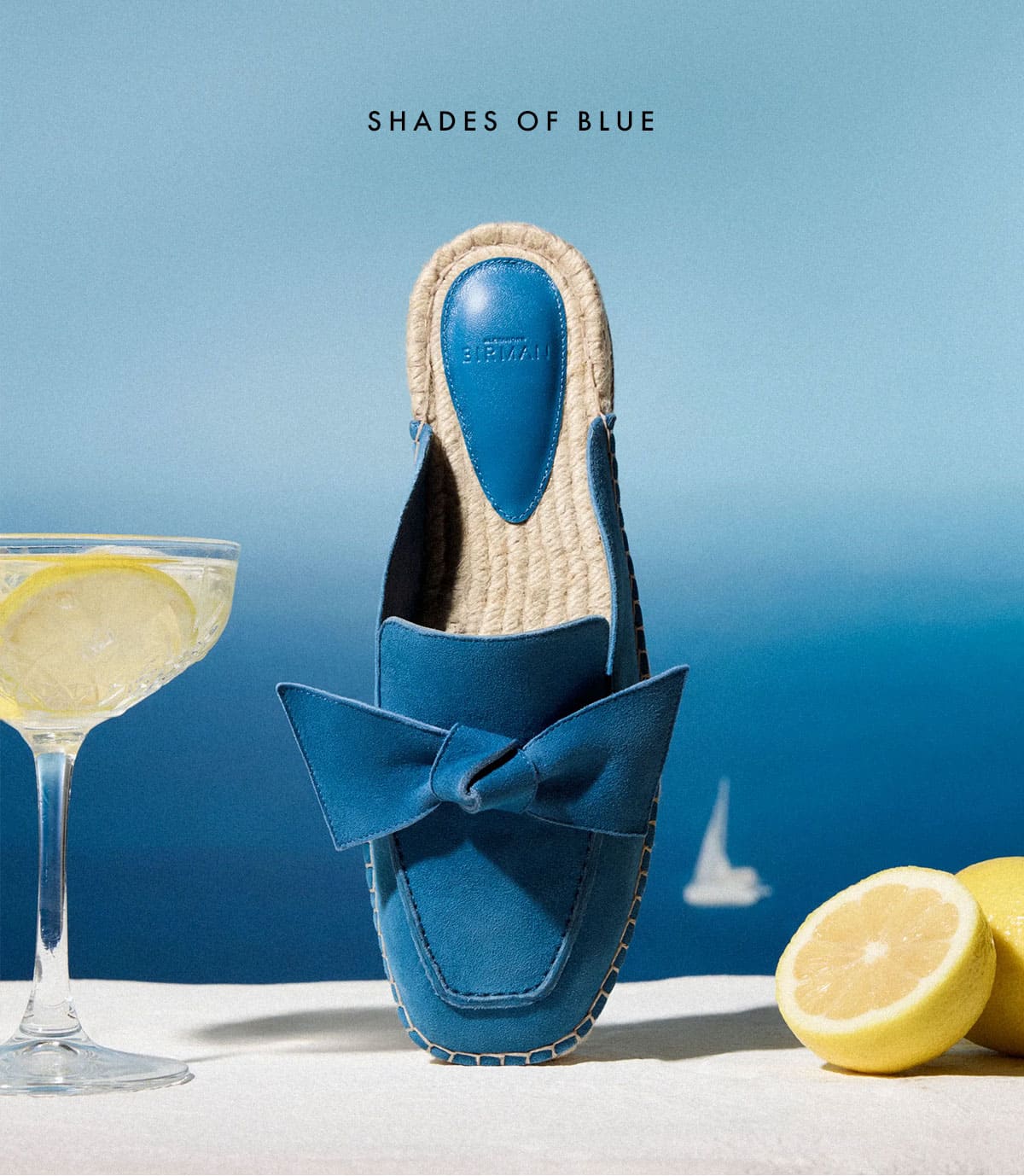 SHADES OF BLUE | SHOP NOW