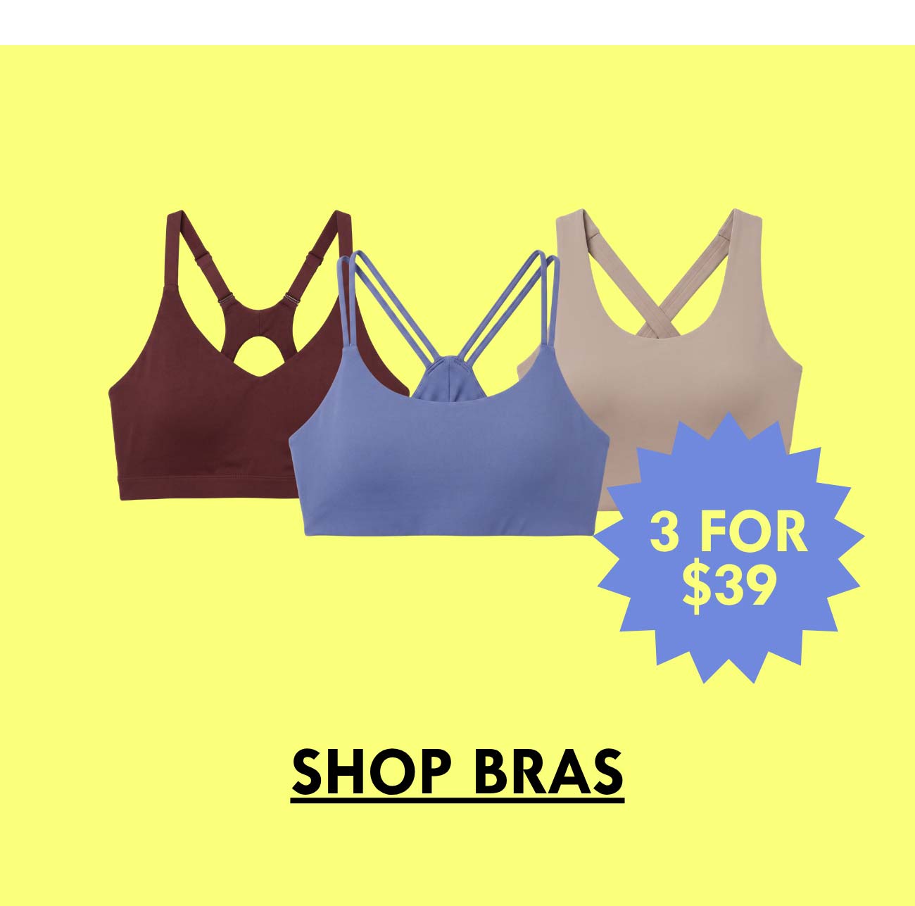 3 For $39, Mix and Match