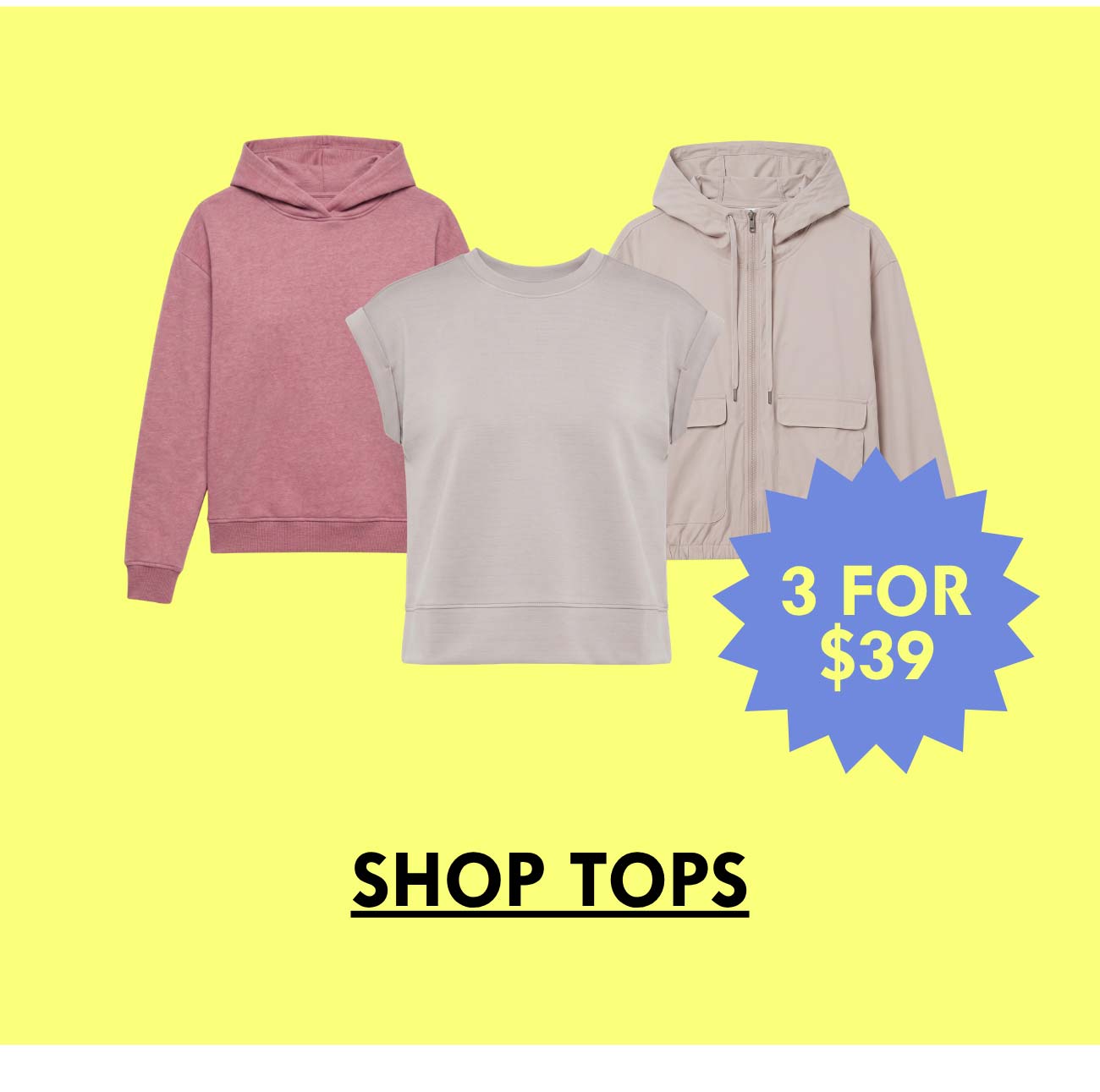 3 For $39, Mix and Match
