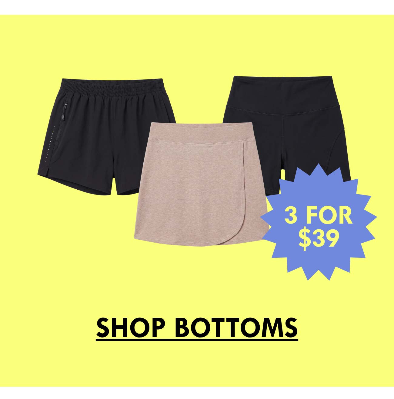 3 For $39, Mix and Match