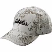 Cabela's Camo Tonal Logo Cap - TrueTimber Tundra