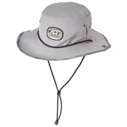 Ascend Mountain Patch Boonie Hat - Grey