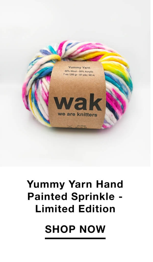 Yummy Yarn Hand Painted Sprinkle - Limited Edition