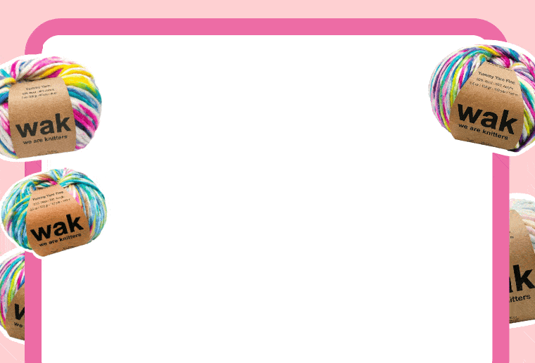 YUMMY YARN SPRINKLE 1