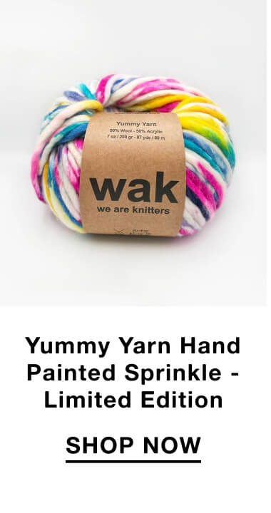Yummy Yarn Hand Painted Sprinkle - Limited Edition 1