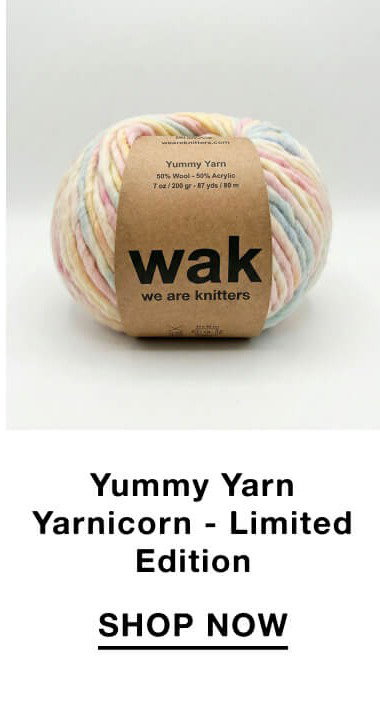 Yummy Yarn Yarnicorn - Limited Edition 1