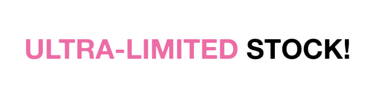 Ultra-limited stock! 1