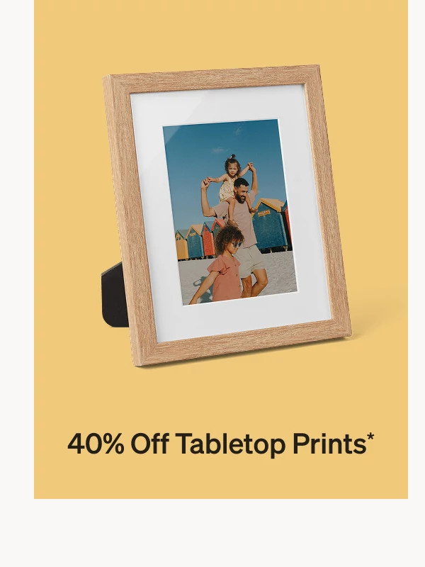 40% Off Photo Books + Up to 50% Off Almost Everything