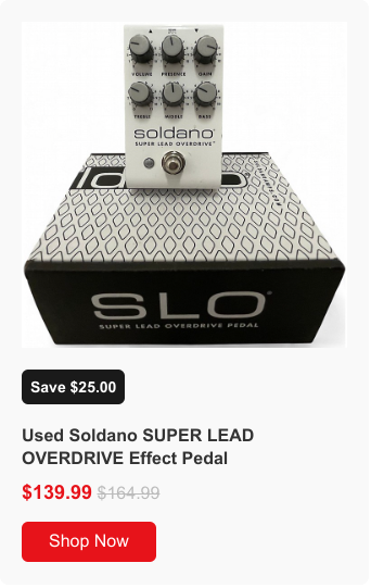 This used gear item has dropped in price