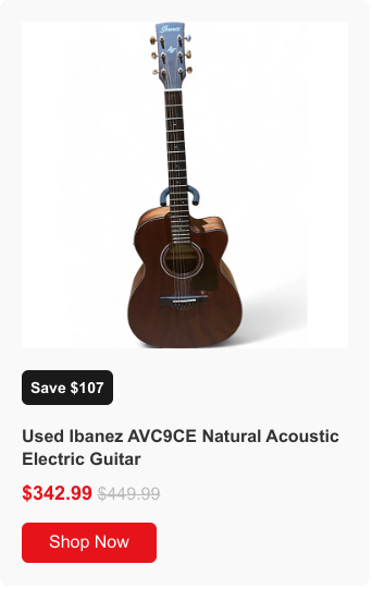 This used gear item has dropped in price
