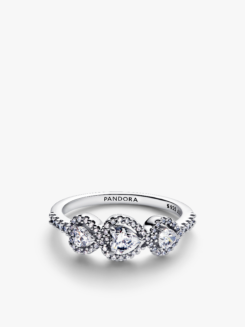 Halo Heart Trilogy Ring